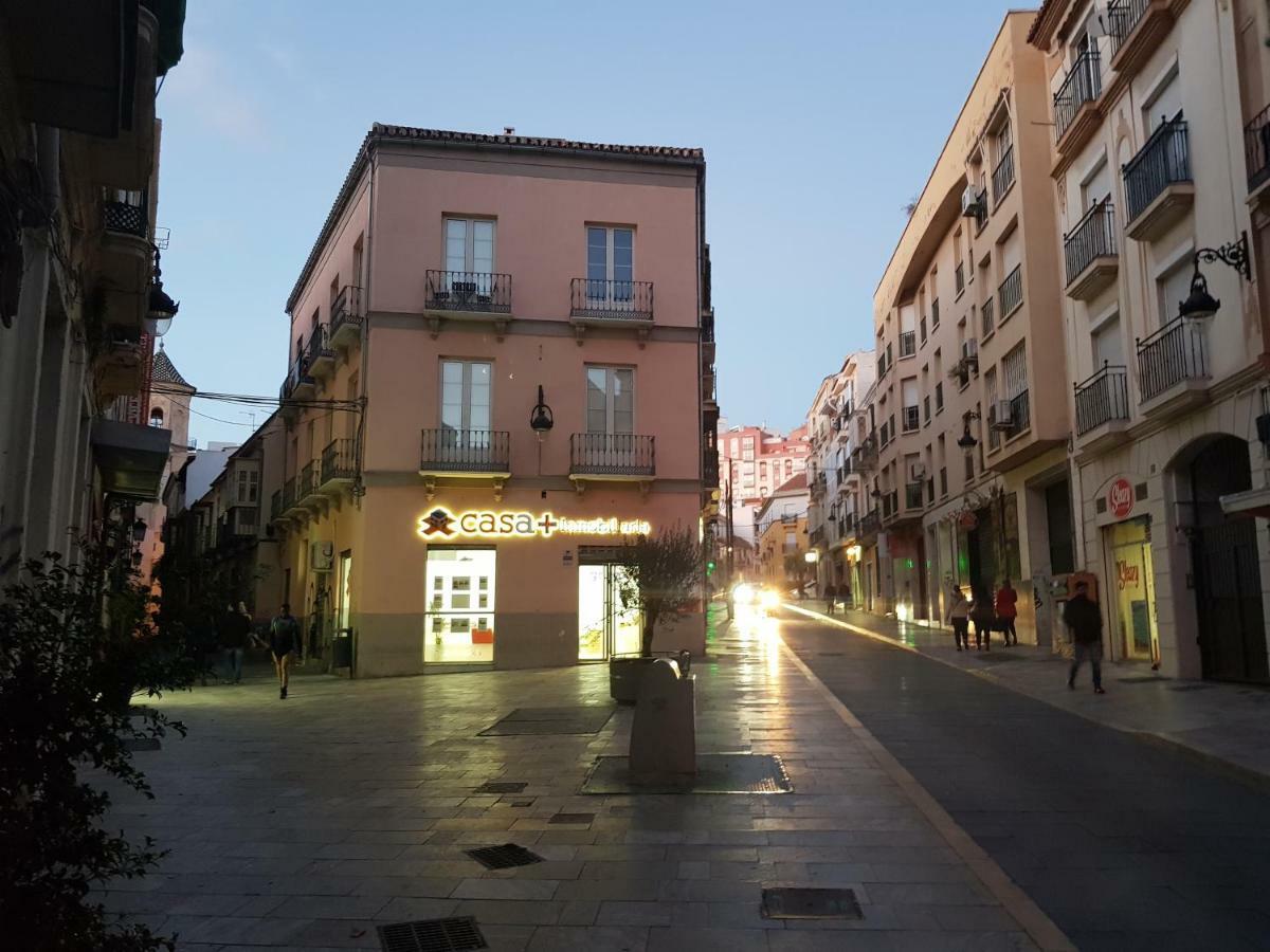 Carmen Apartments Málaga Dış mekan fotoğraf